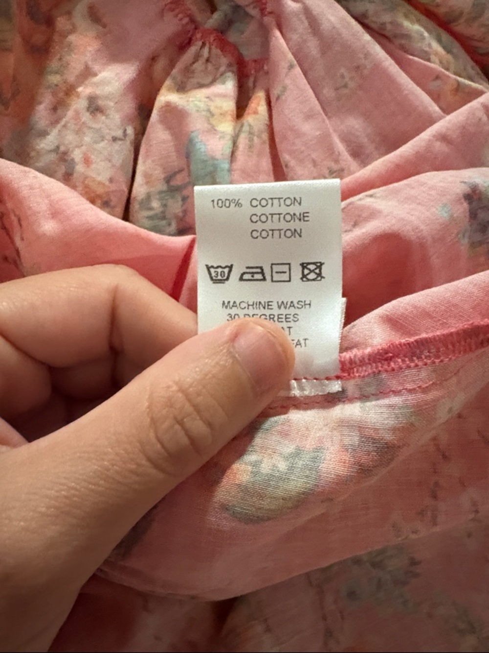 Eywasouls Malibu Cora Pink Floral Maxi Dress SZ XS/S EUC - Picture 5 of 6